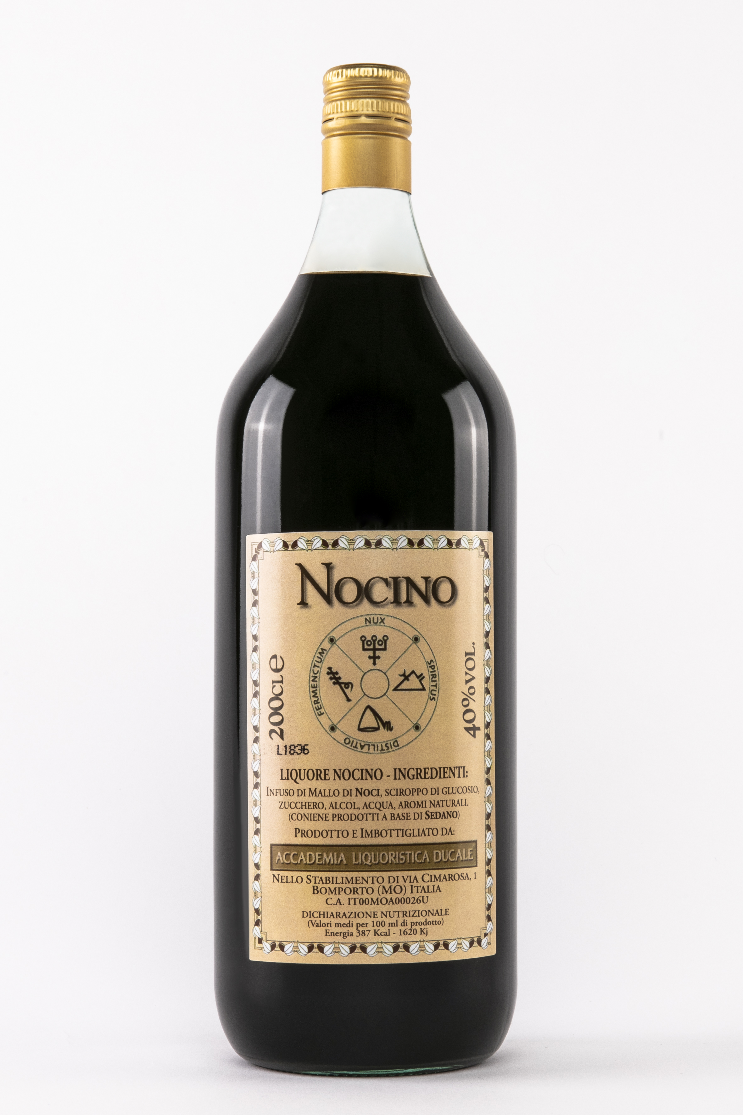 – 2 Gavioli LT NOCE Distilleria NOCINO GRAN